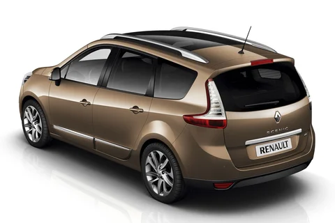 Renault Scénic Grand Scénic 1.6 16V E85 Expression 2012 view 11