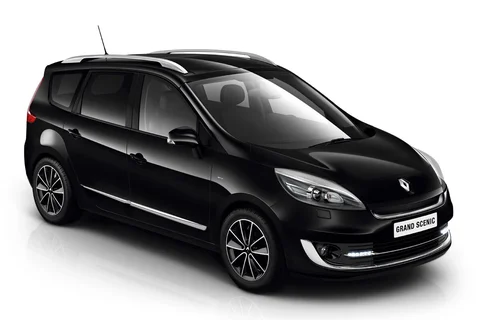 Renault Scénic Grand Scénic 1.6 16V E85 Expression 2012 view 12