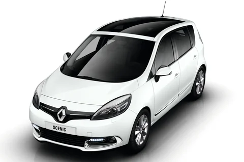 Renault Scénic dCi 110 Bose 2013 view 4