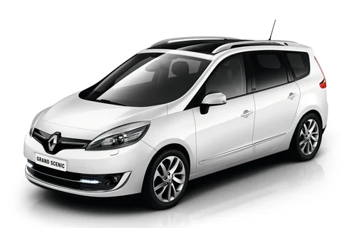 Renault Scénic Grand Scénic dCi 110 Energy Expression 7P 2013 view 3