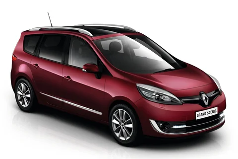 Renault Scénic Grand Scénic dCi 110 Energy Expression 7P 2013 view 4