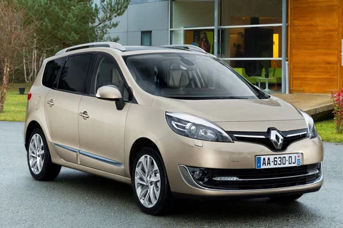 Renault Scénic Grand Scénic dCi 110 Energy Expression 7P 2013 view 5