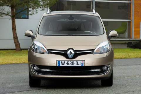 Renault Scénic Grand Scénic dCi 110 Energy Expression 7P 2013 view 7