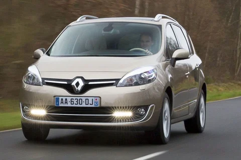 Renault Scénic Grand Scénic dCi 110 Energy Expression 7P 2013 view 8
