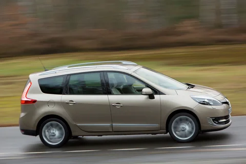 Renault Scénic Grand Scénic dCi 110 Energy Expression 7P 2013 view 11