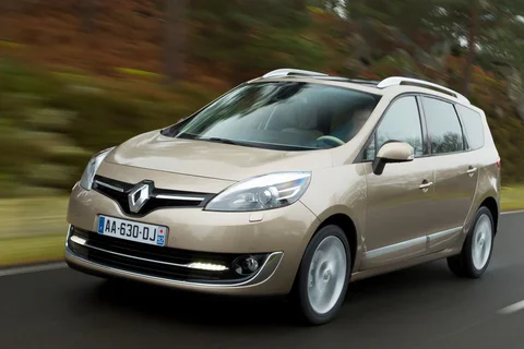 Renault Scénic Grand Scénic dCi 110 Energy Expression 7P 2013 view 12
