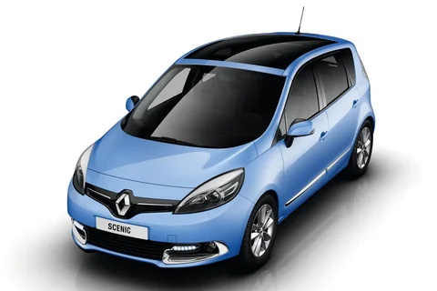 Renault Scénic dCi 110 Bose 2013 view 12