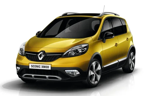 Renault Scénic XMod dCi 110 Bose 2013 view 5