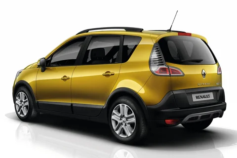 Renault Scénic XMod dCi 110 Bose 2013 view 6