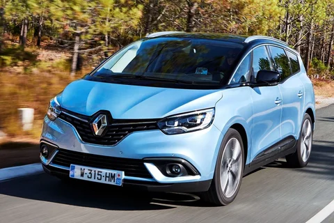 Renault Scénic Grand Scénic dCi 110 Initiale Paris 2017 view 2