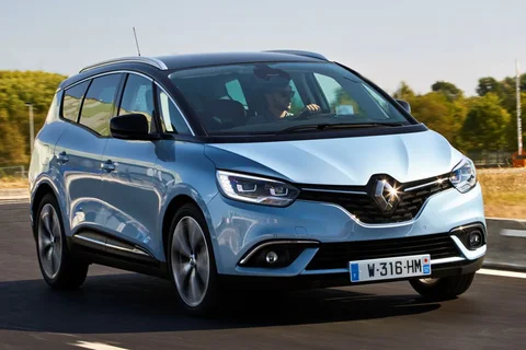 Renault Scénic Grand Scénic dCi 110 Initiale Paris 2017 view 6