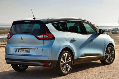 Renault Scénic Grand Scénic dCi 110 Initiale Paris 2017 view 9