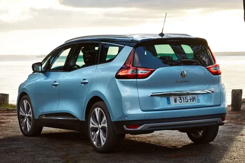 Renault Scénic Grand Scénic dCi 110 Initiale Paris 2017 view 12