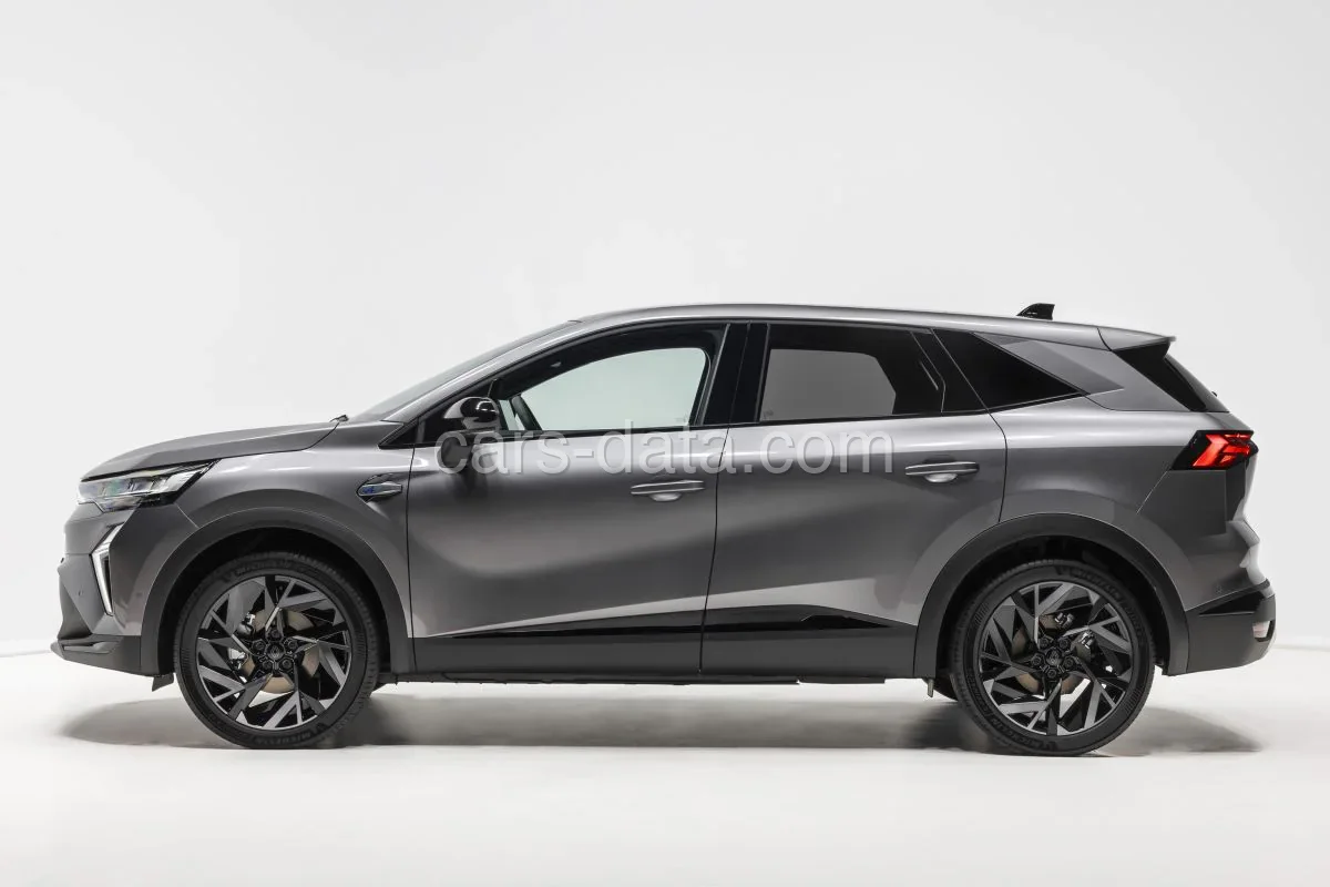 Renault Symbioz full hybrid 160 Evolution 2025 front view