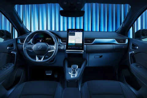 Renault Symbioz full hybrid 160 Evolution 2025 view 2