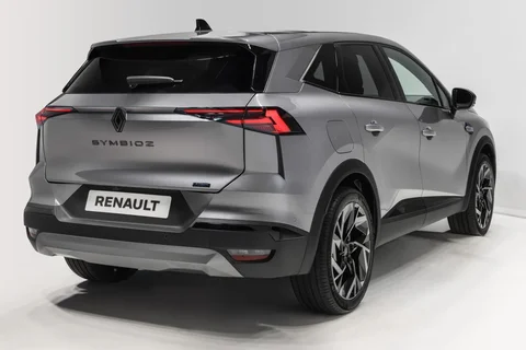 Renault Symbioz full hybrid 160 Evolution 2025 view 4