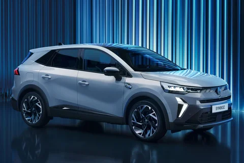 Renault Symbioz full hybrid 160 Evolution 2025 view 5