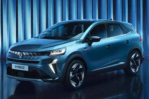 Renault Symbioz full hybrid 160 Evolution 2025 view 6