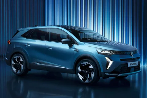 Renault Symbioz full hybrid 160 Evolution 2025 view 7