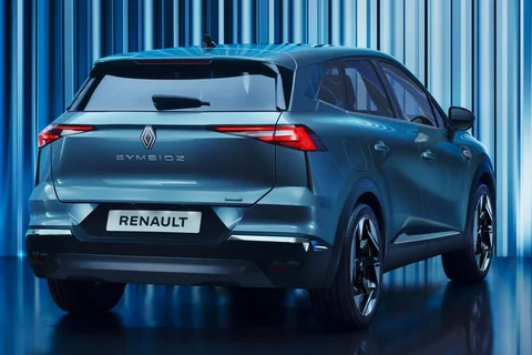 Renault Symbioz full hybrid 160 Evolution 2025 view 8