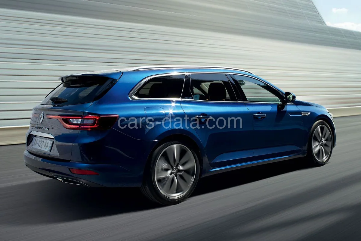 Renault Talisman Estate TCe 200 Initiale Paris 2016 front view