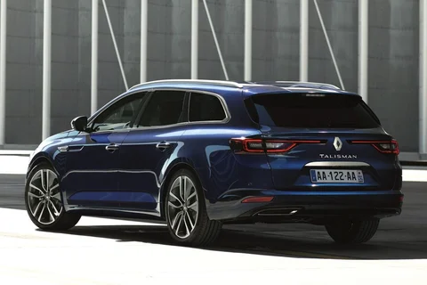 Renault Talisman Estate TCe 200 Initiale Paris 2016 view 2