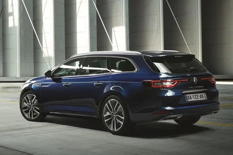 Renault Talisman Estate TCe 200 Initiale Paris 2016 view 5