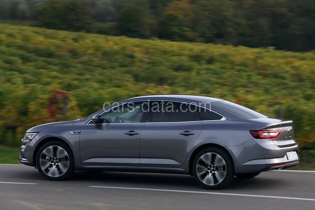 Renault Talisman TCe 150 Intens 2016 front view