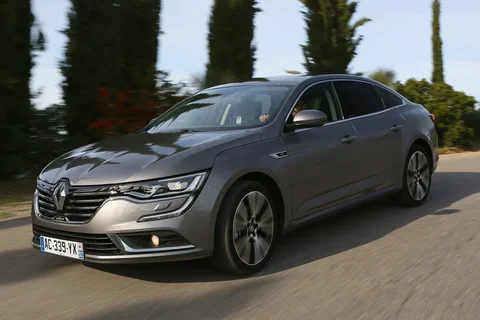 Renault Talisman TCe 150 Intens 2016 view 3