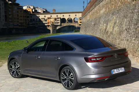 Renault Talisman TCe 150 Intens 2016 view 4