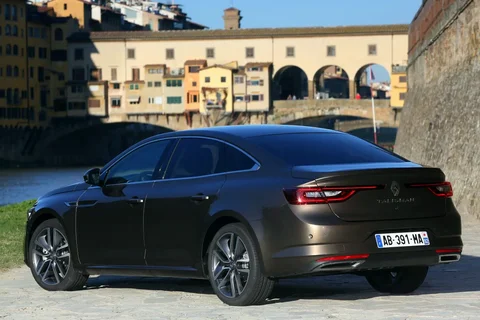 Renault Talisman TCe 150 Intens 2016 view 5