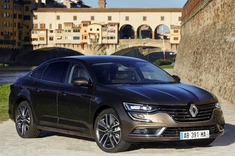Renault Talisman TCe 150 Intens 2016 view 7