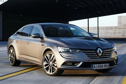 Renault Talisman TCe 150 Intens 2016 view 8