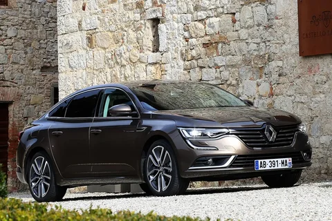 Renault Talisman TCe 150 Intens 2016 view 9