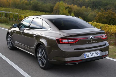 Renault Talisman TCe 150 Intens 2016 view 10