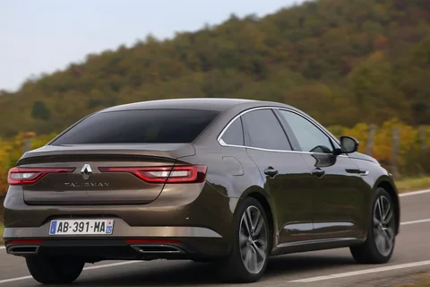 Renault Talisman TCe 150 Intens 2016 view 11