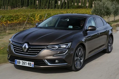 Renault Talisman TCe 150 Intens 2016 view 12