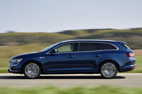 Renault Talisman Estate TCe 200 Initiale Paris 2016 view 12