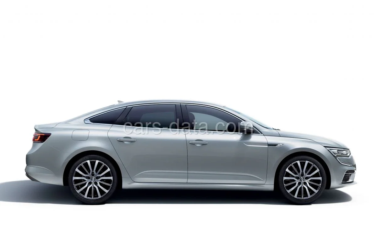 Renault Talisman TCe 160 Business Initiale Paris 2020 front view