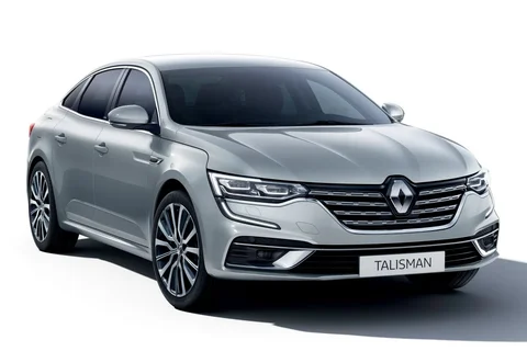 Renault Talisman TCe 160 Business Initiale Paris 2020 view 10