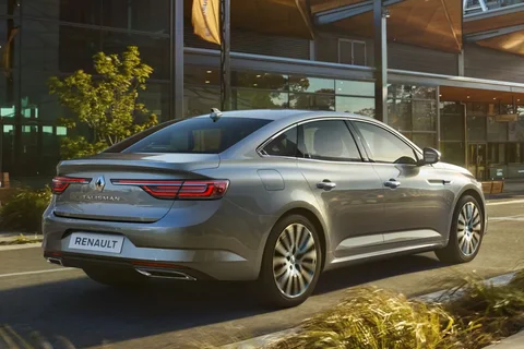 Renault Talisman TCe 160 Business Initiale Paris 2020 view 2