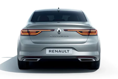 Renault Talisman TCe 160 Business Initiale Paris 2020 view 6