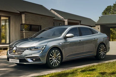 Renault Talisman TCe 160 Business Initiale Paris 2020 view 7