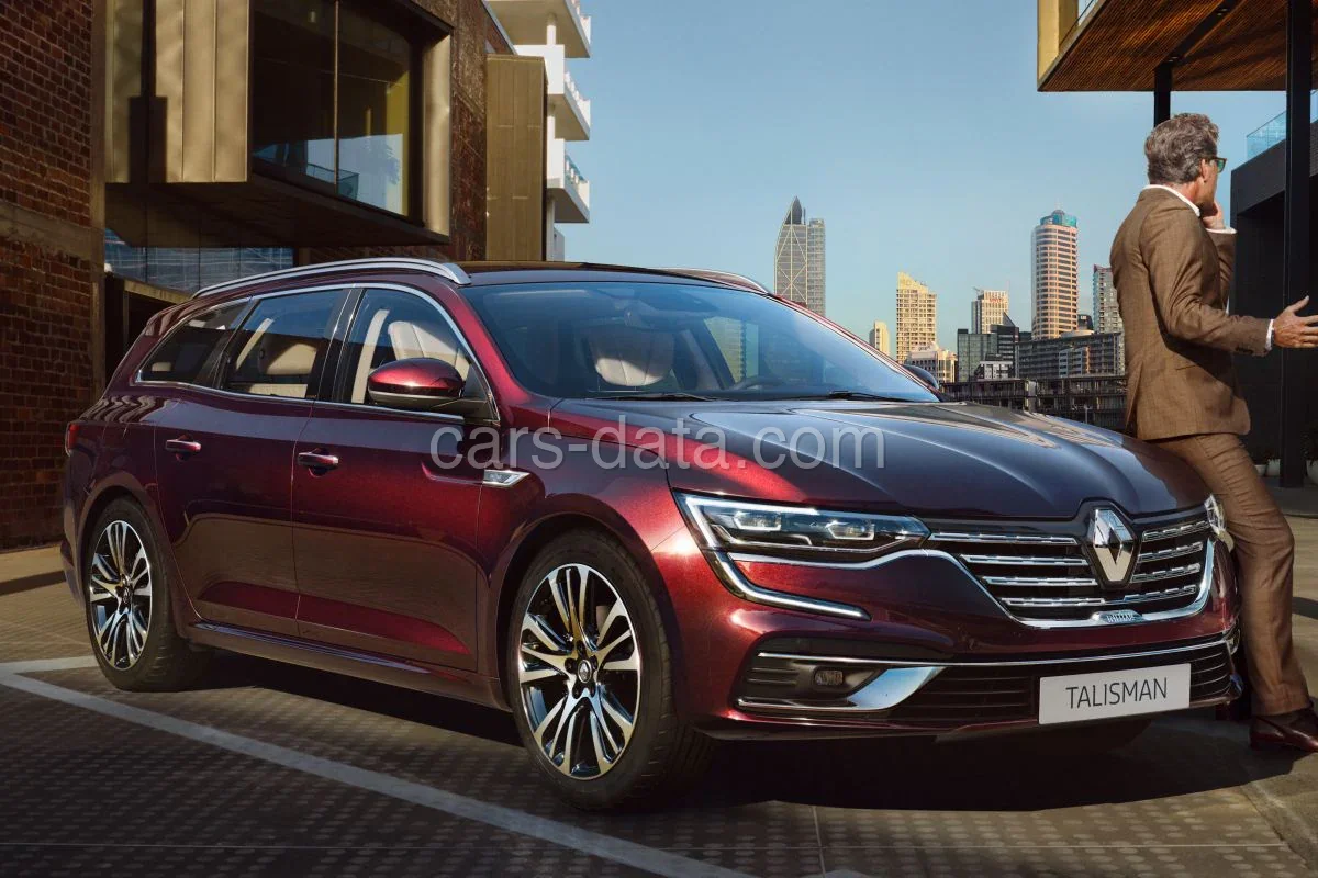 Renault Talisman Estate TCe 160 Business Initiale Paris 2020 front view