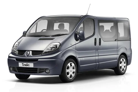 Renault Trafic Passenger 2.0 dCi 90 Eco Expression 2011 view 5