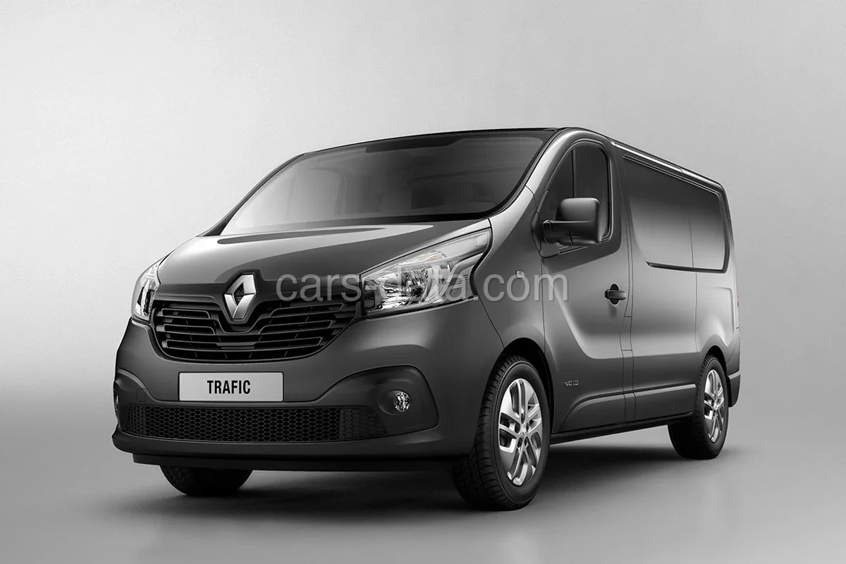 Renault Trafic L2H1 T29 dCi 95 Générique 2016 front view