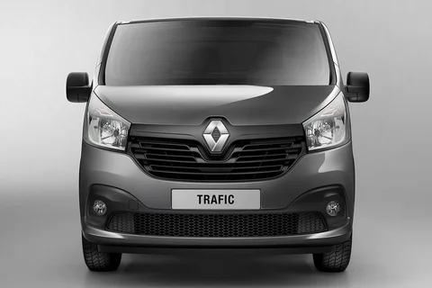 Renault Trafic L2H1 T29 dCi 95 Générique 2016 view 2