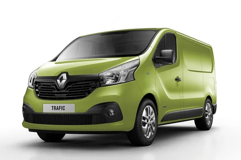 Renault Trafic L2H1 T29 dCi 95 Générique 2016 view 4