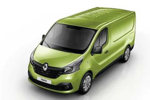 Renault Trafic L2H1 T29 dCi 95 Générique 2016 view 9