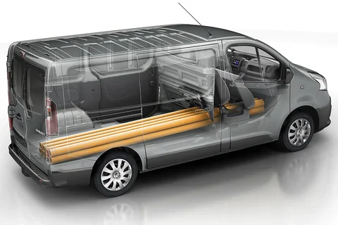 Renault Trafic L2H1 T29 dCi 95 Générique 2016 view 10